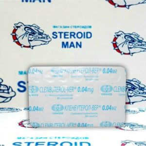 Кленбутерол-Вер от Vermodje (100таб40мкг)