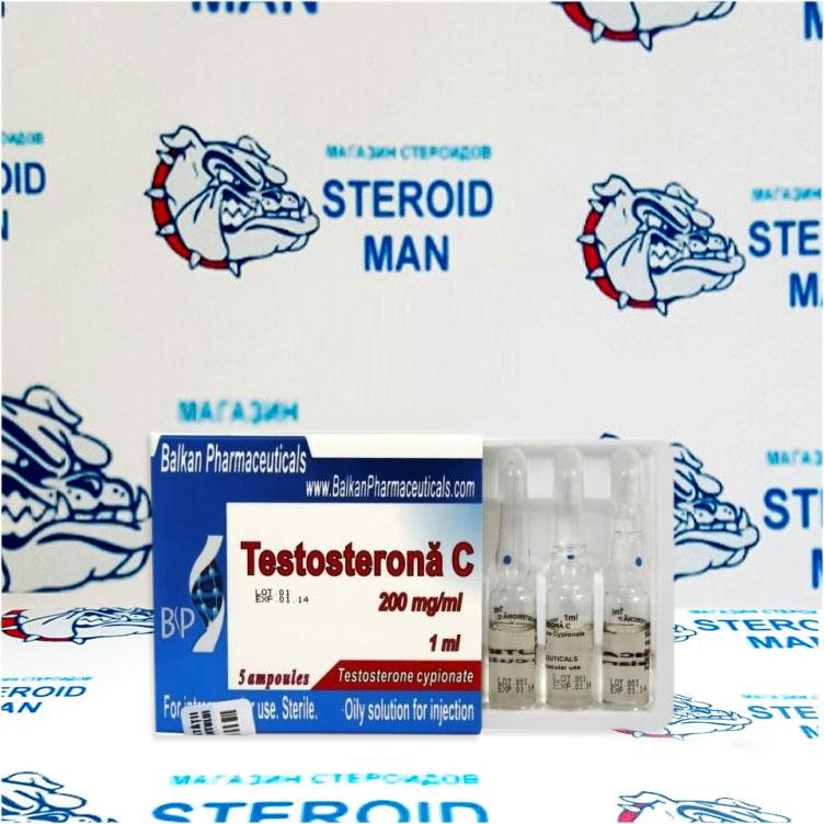 Тестостерон Ципионат — купить в Стероид-Ман